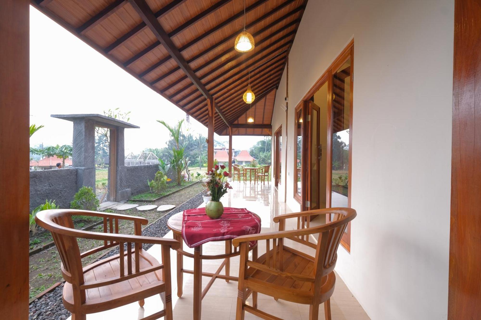 Uma Sri Dewi Villa Ubud Exteriér fotografie