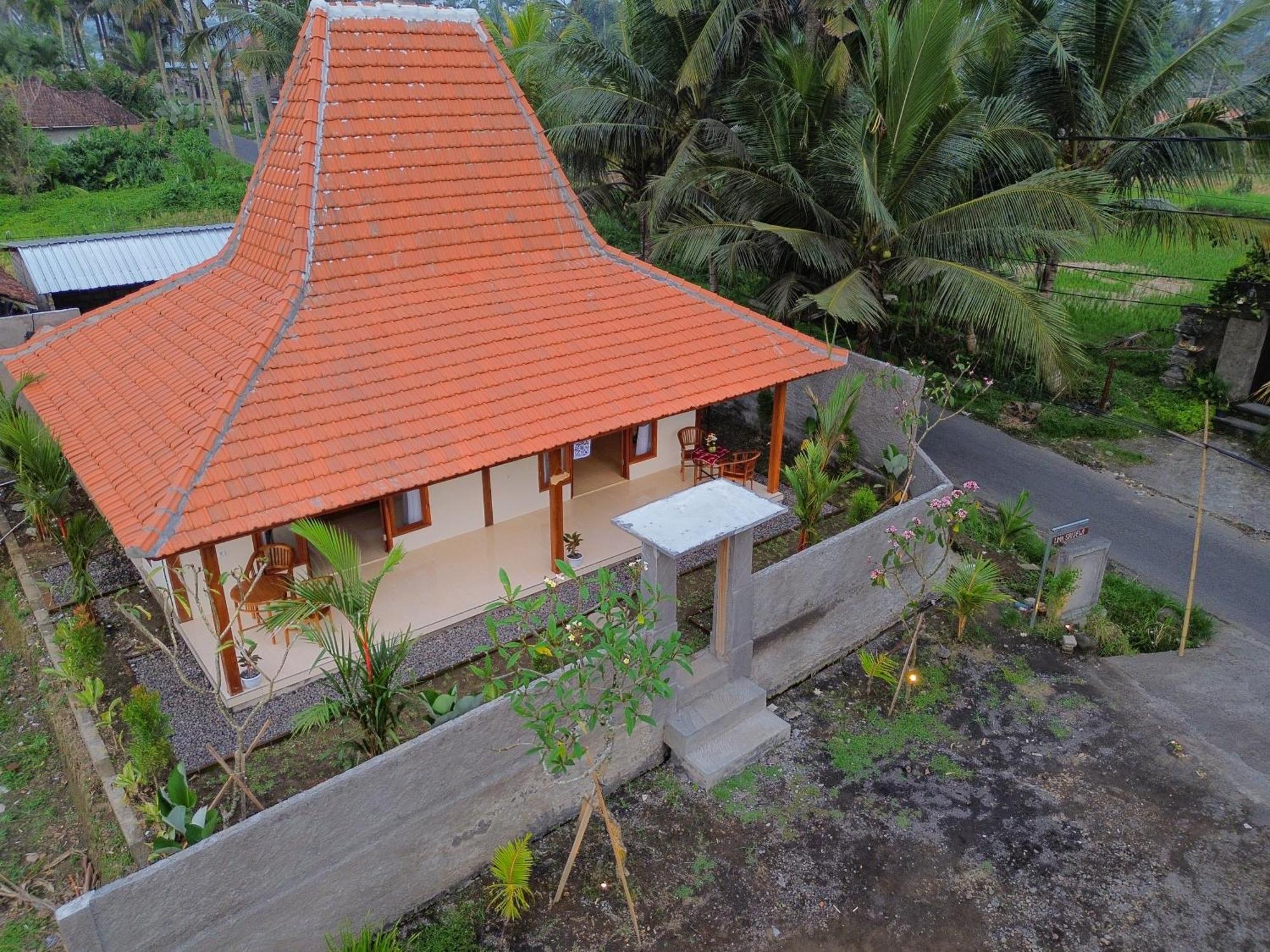 Uma Sri Dewi Villa Ubud Exteriér fotografie